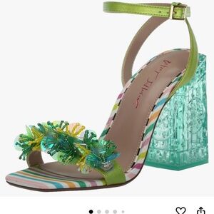 Betsy Johnson Quinta Green Multi
